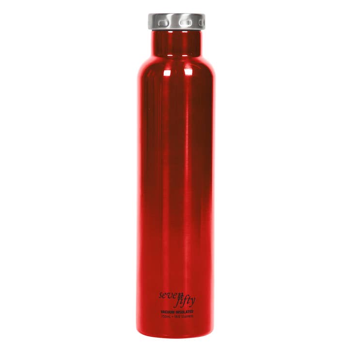 FIFTY/FIFTY - Wholesale Insulated Mug/Tumbler - 750ml Double-Wall Vacuum-Insulated Wine Growlers w/Flat Top6