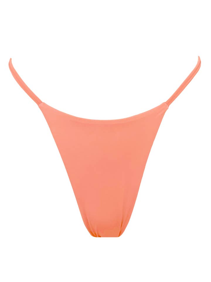 FOX BOTTOM | PEACH for wholesale by SLATE SWIM