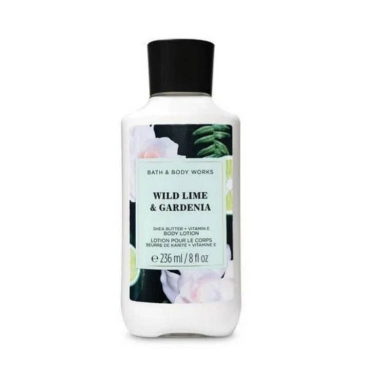 Bath & Body Works | Wild Lime & Gardenia Body Lotion – 8 oz for wholesale by Crover