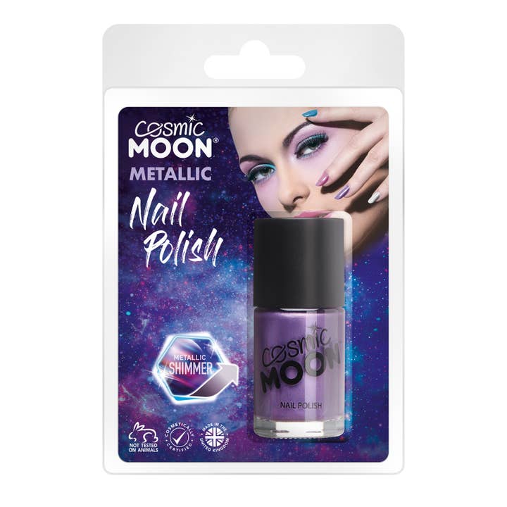 Moon Makeup - Vente Vernis à ongles - Clamshell - Vernis à ongles métallisé, 10 ml4