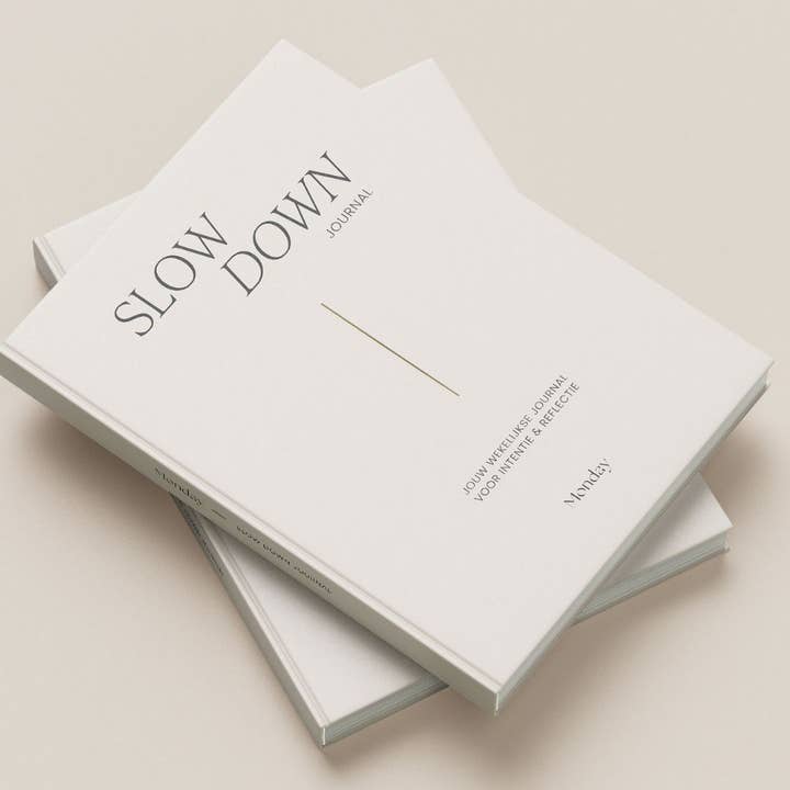 Monday - Wholesale Journal/Diary - Slow Down Journal | For reflection and intention | NL | Dutch1