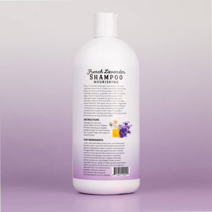 Common Sense Soap - Wholesale Hair Shampoo - French Lavender Shampoo4