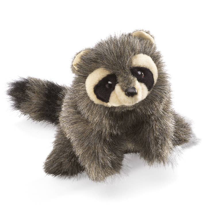 Petit raton laveur 2238 pour la vente par FOLKMANIS-PUPPETS