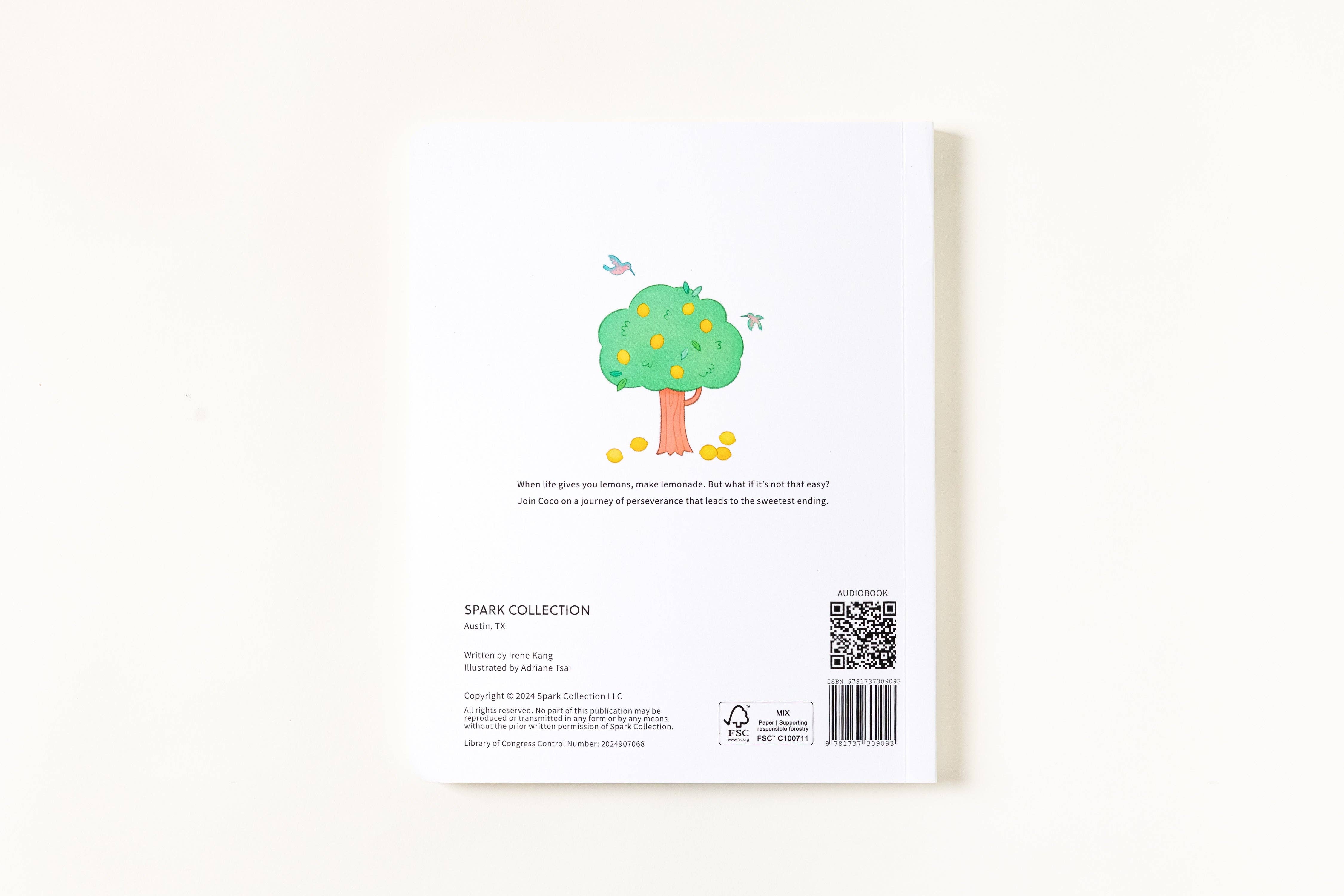 Spark Collection - Vente Livre pour enfants de maternelle (de 3 à 5 ans) - Coco's Lemonade : chinois-anglais simplifié10