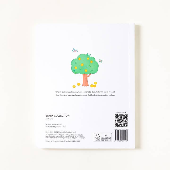 Spark Collection - Vente Livre pour enfants de maternelle (de 3 à 5 ans) - Coco's Lemonade : chinois-anglais simplifié10