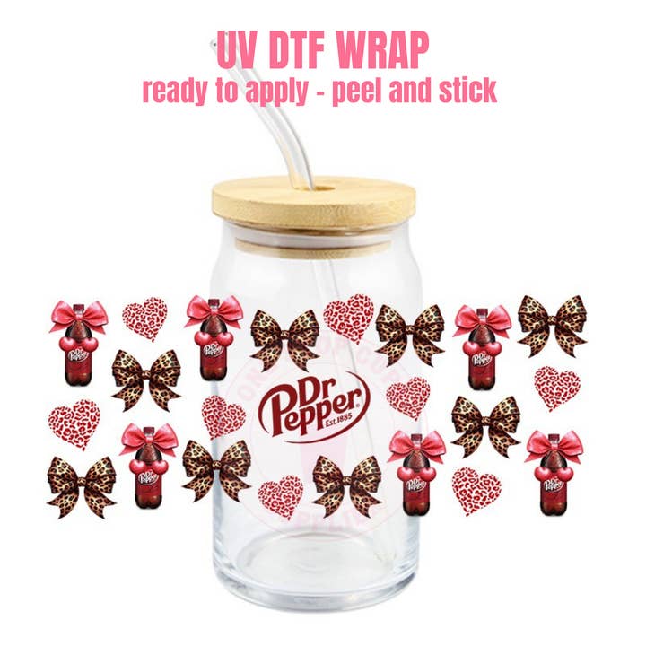 UV DTF BECHERUMSCHLAG F #224 für den Großhandel von One Stop Cups