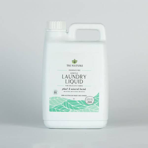 Tri Nature - Wholesale Liquid laundry detergent - 2L Gentle Laundry Liquid Refill0