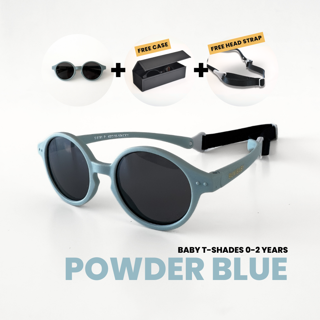BukiBaby Sunglasses - Wholesale Sunglasses - Kids - Baby T-Shades with Head Strap8