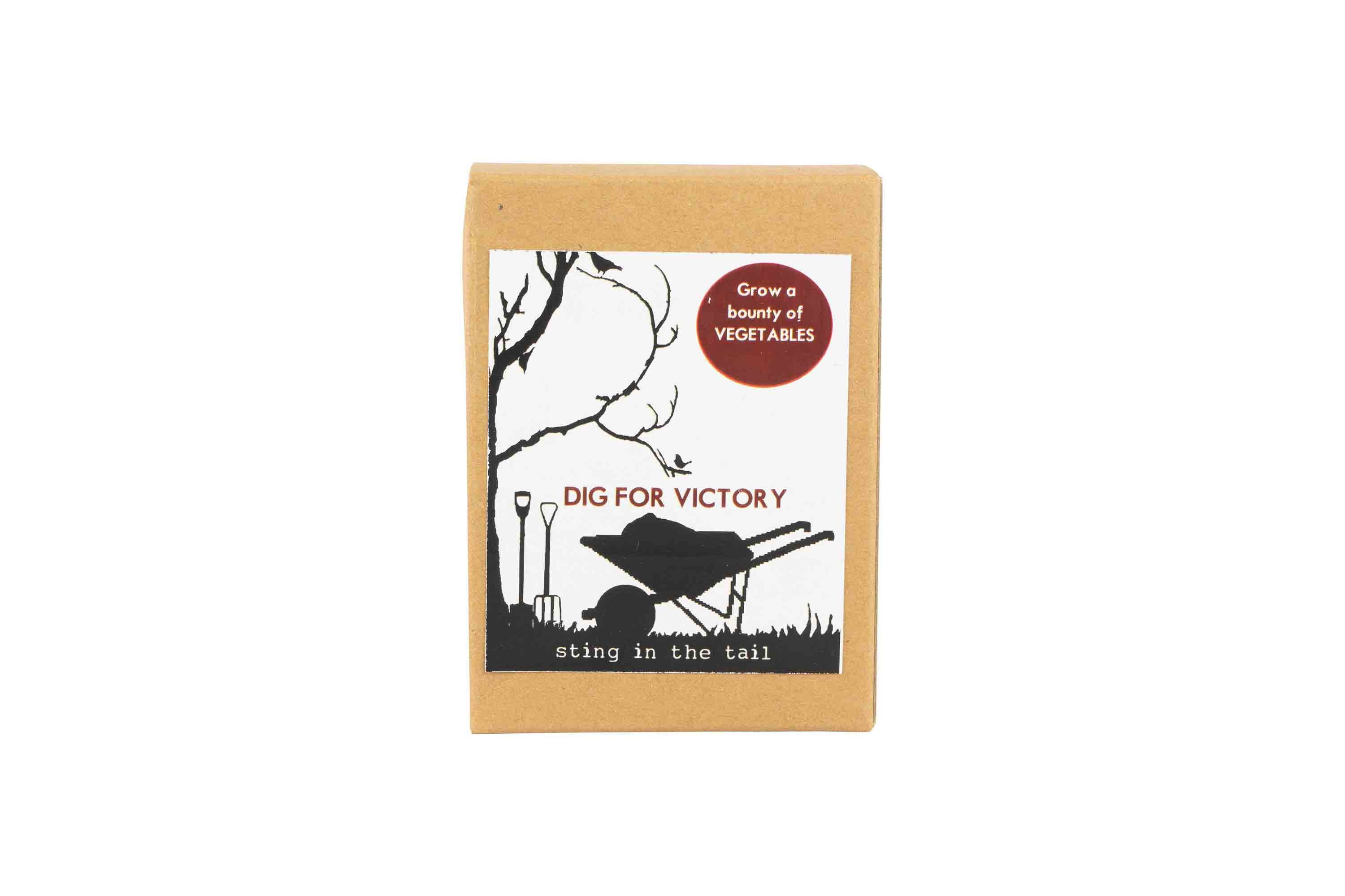 Sting in the Tail Ltd – wholesale Plant seeds – Dig For Victory Plant Seeds Variety Box0