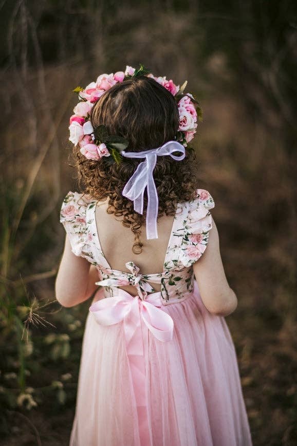 A Little Lacey - Wholesale Dress - Kids - Audrey Rose Girls Tulle Dress1