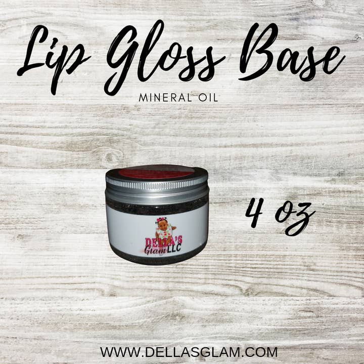 Della's Glam - Wholesale Lip Gloss - Premium Lip Gloss Base Versagel ME (No Oil Added)3