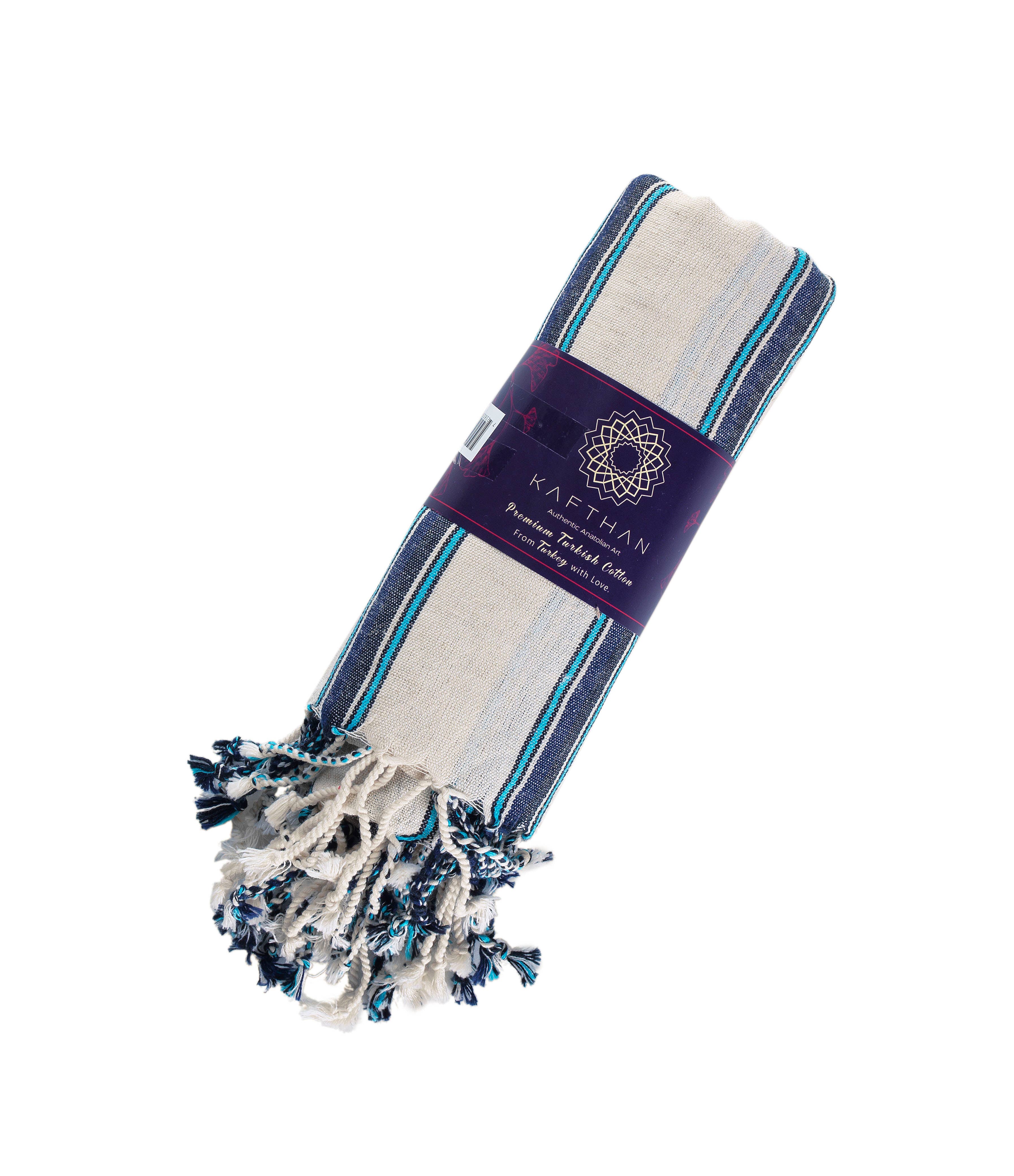 KAFTHAN - Wholesale Bath Towel - Hades Cotton Turkish Towel | Beach Towel | Christmas Gift18