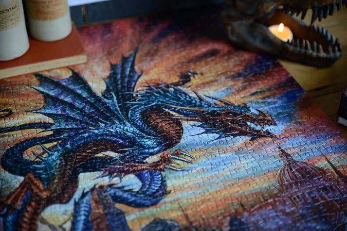 All Jigsaw Puzzles - Wholesale Puzzle - Adult - The Highgate Horror 1000 Piece Jigsaw Puzzle7