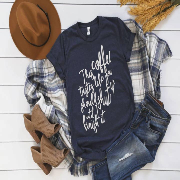 This Coffee Tastes Like for wholesale by WTF Label