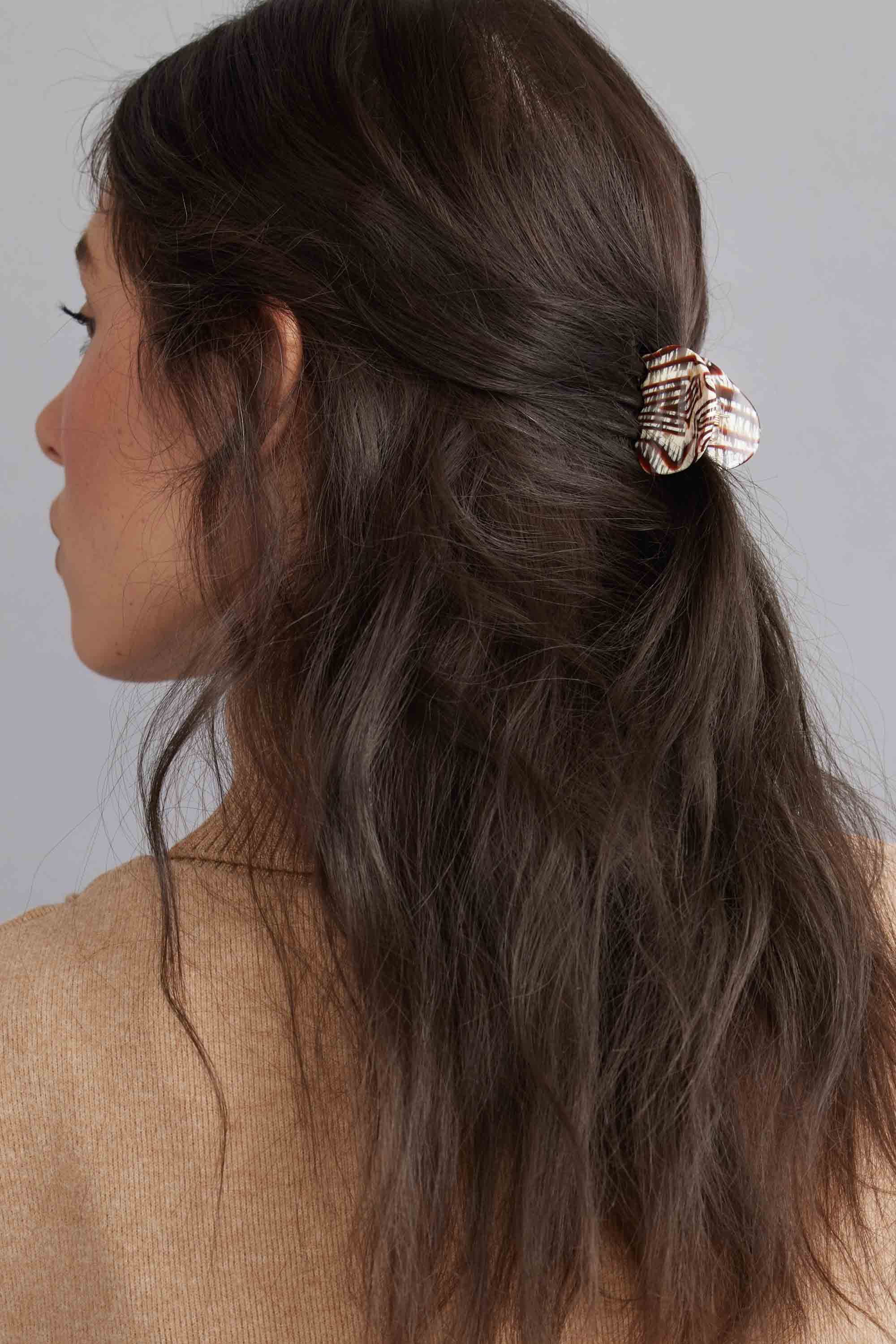 Tiepology - Wholesale Hair Clip - Women's - Eco Gemstones Hair Claw Clip16