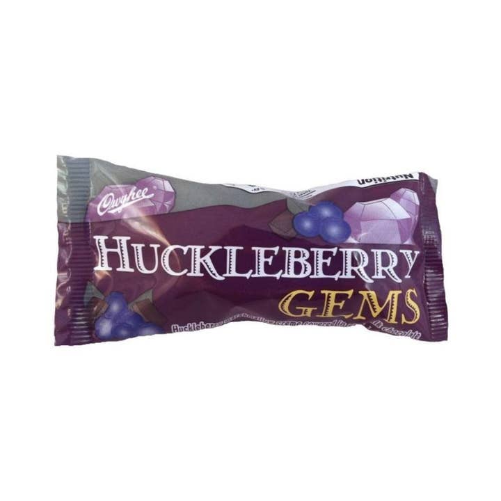 Idaho Candy Co. - Wholesale Chocolate Bar - Huckleberry Gems - 18 Bars