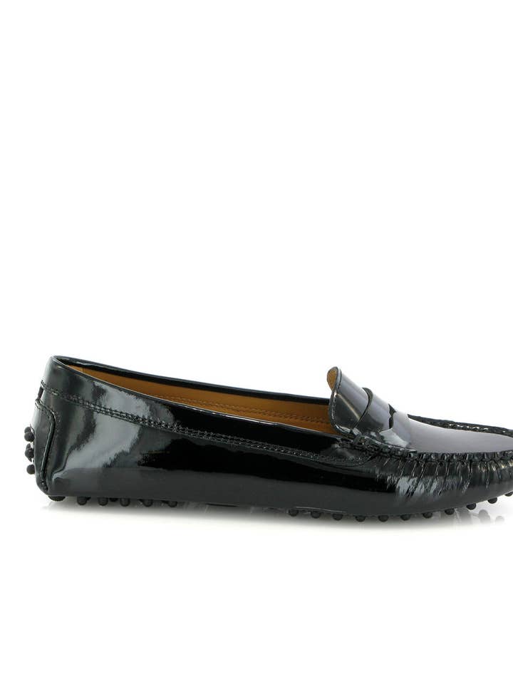 Michèle - black patent for wholesale by Atlanta Mocassin