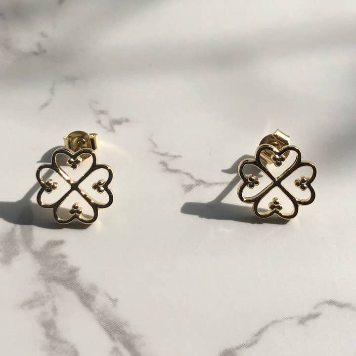 Nyame Dua Studs for wholesale by Treasure and Kin