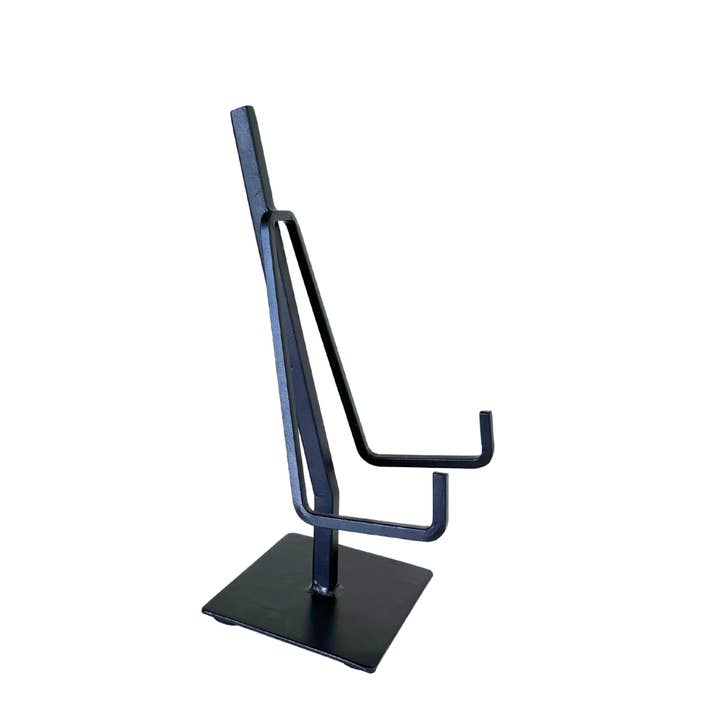 Luxe B Co - Wholesale Picture Frame - Picture Easel Stand Dual Arm Black Iron