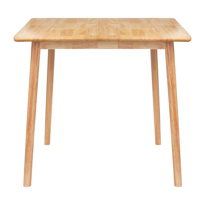 Square Wooden Dining Table - 90cm x 90cm for wholesale by Rinkit Ltd