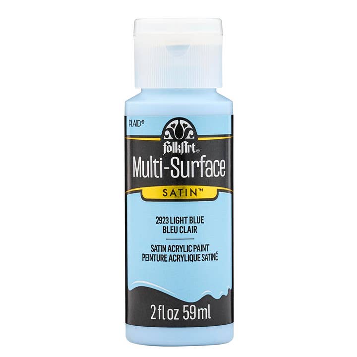 Plaid Crafts - Wholesale Acrylic Paint - FolkArt Multi-Surface Satin Acrylic Paint 2 oz52