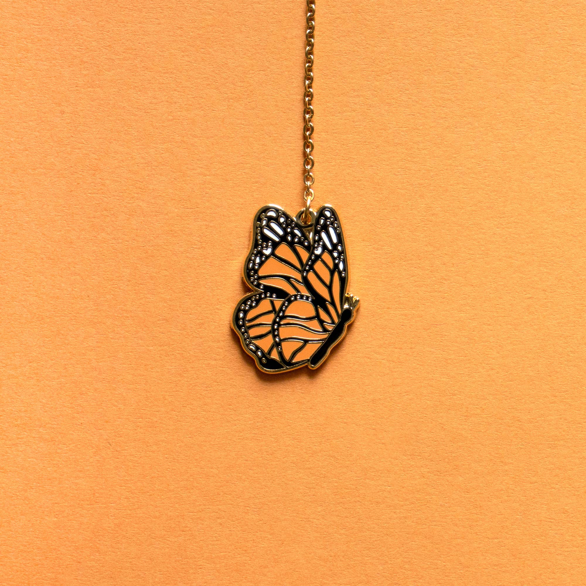 Pineapple Sundays Design Studio - Wholesale Bookmark - Butterfly Enamel Bookmark1