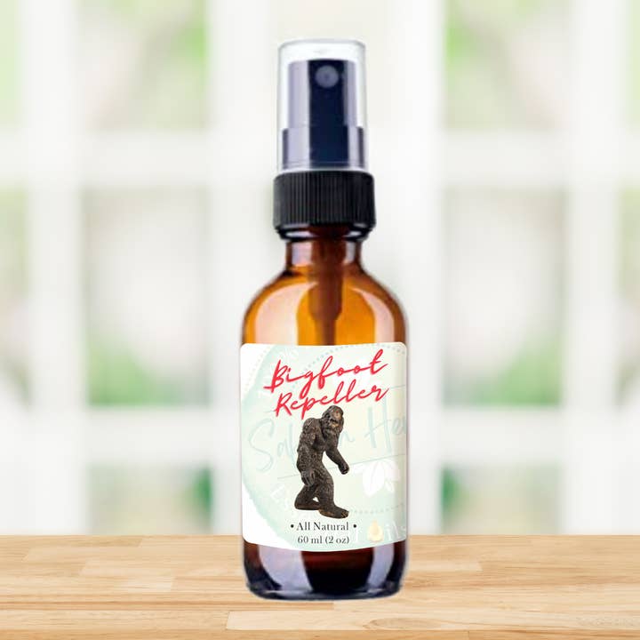 Bigfoot Repellerspray für den Großhandel von Saffron Herb Co.