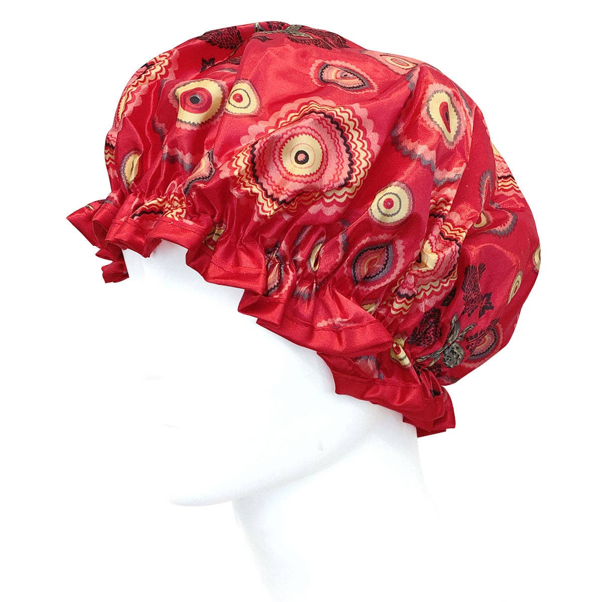 Wrapables.com - Wholesale Showercap - Wrapables Reusable Women's Waterproof Shower Caps4