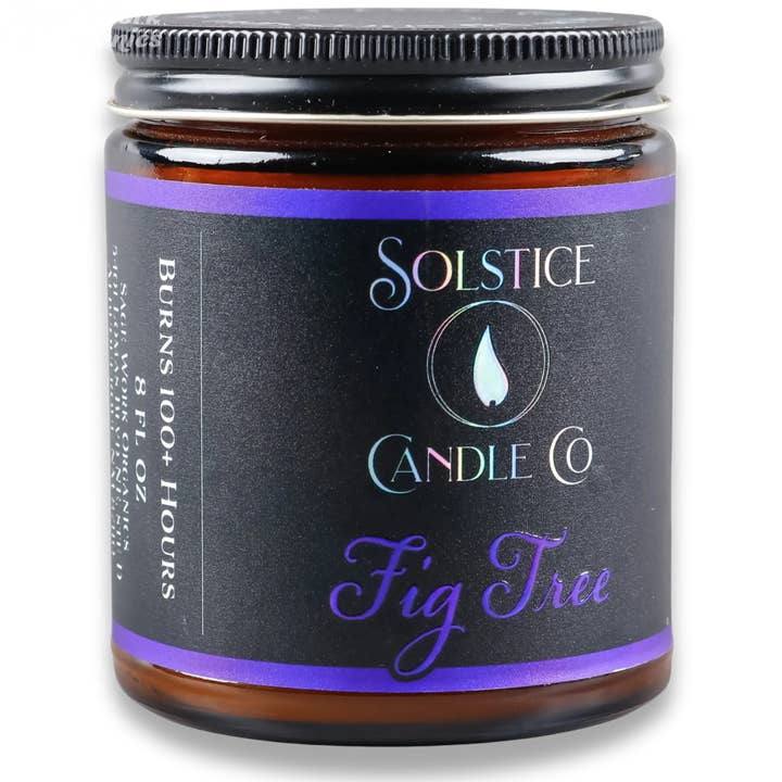Fig Tree Candle for wholesale by Sage Work Organics Inc.