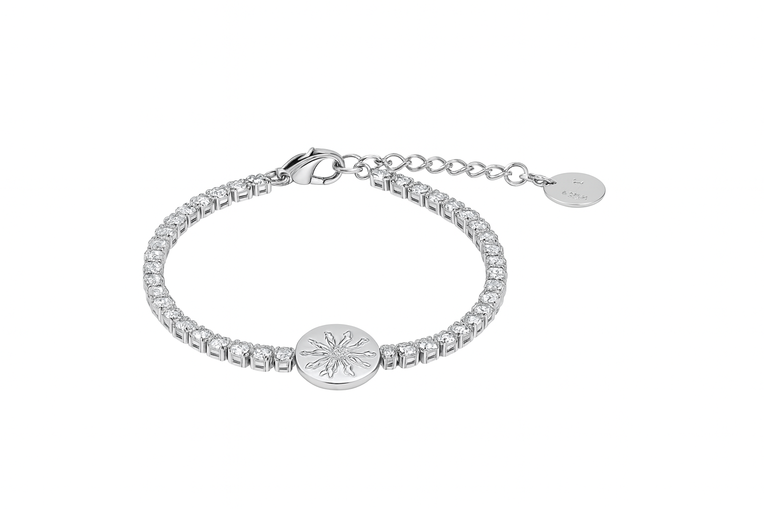 TALISMAN JEWELLERY (D&Fidanverdi, S.L.) – wholesale Charm/dangle bracelet – Eguzkilore Chain Bracelet 316L Steel and Oz1