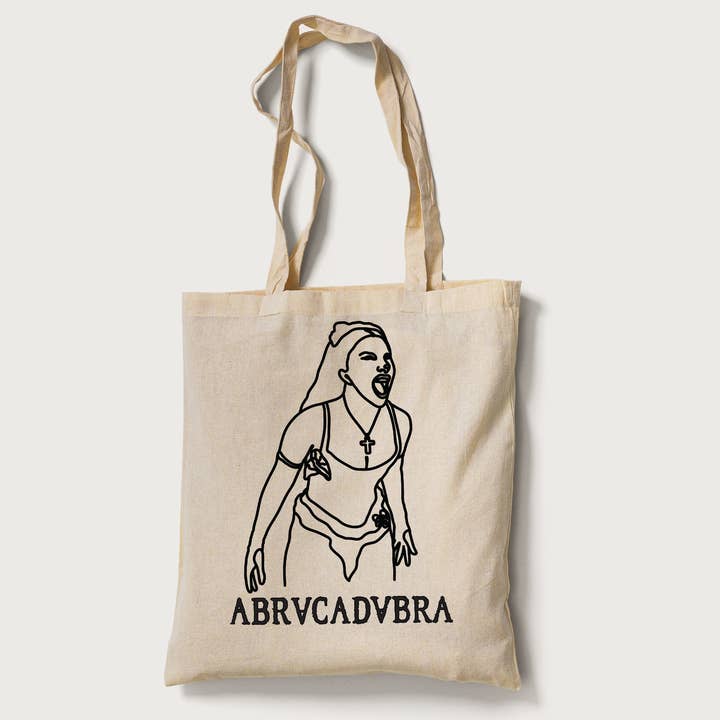 Gaga Abracadabra Scream Tote Bag for wholesale by jeganmones