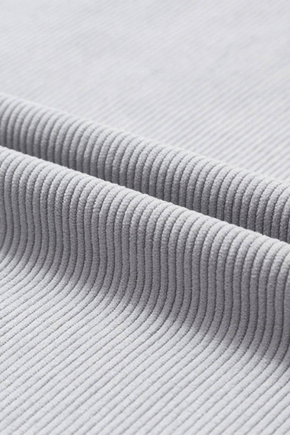 LALA LOO – wholesale Sweatshirt – Women's – Corduroy Ribbed Oversized Sweatshirt16