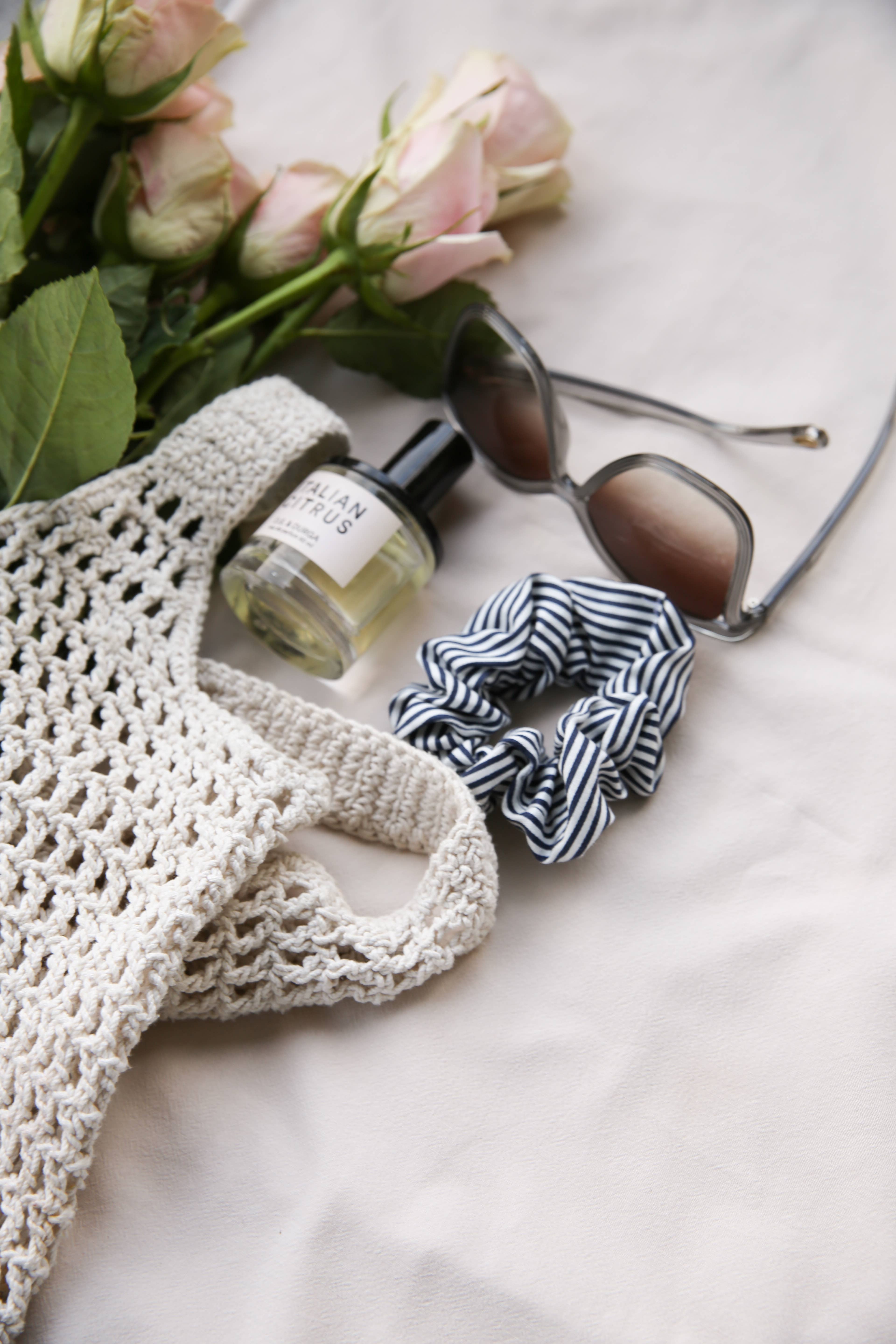 Me+Lia - Wholesale Scrunchie - Women's - Scrunchies - Pinstripe print4