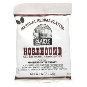 L&F Universal Goods - Wholesale Hard Candy - Claey's Horehound Drops 24/6OZ