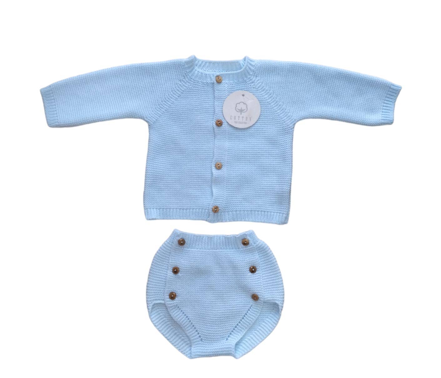 Cotton Socks - Vente Ensemble de vêtements – bébé - Ensemble CM110/1 Veste avec Culotte-culotte 100 % coton11