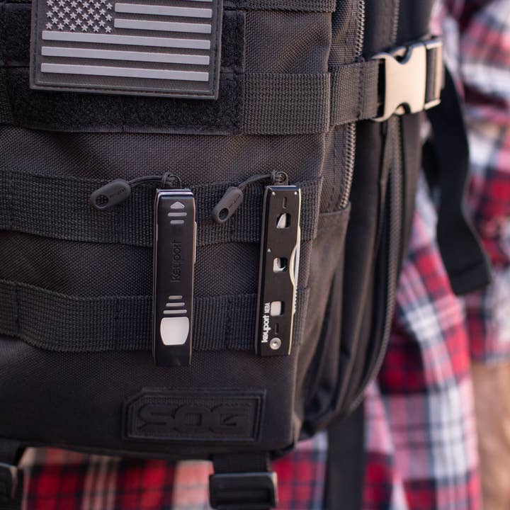 Ensemble de transport quotidien Anywhere Tools pour la vente par Keyport