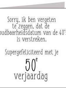 Greeting Card Between The Lines - Box 111 for wholesale by POSkaart | De Groot Design