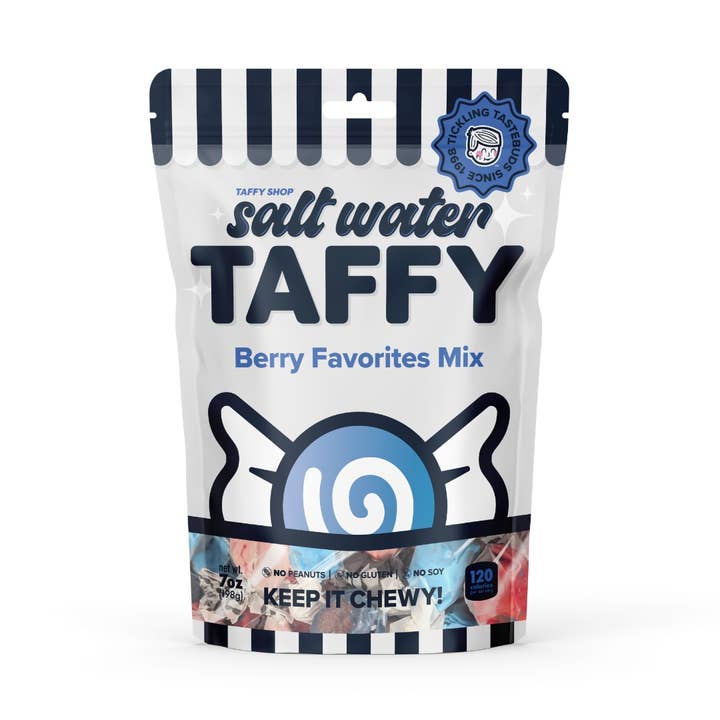 Berry Favorites™ Taffy Bag for wholesale by Taffy Shop