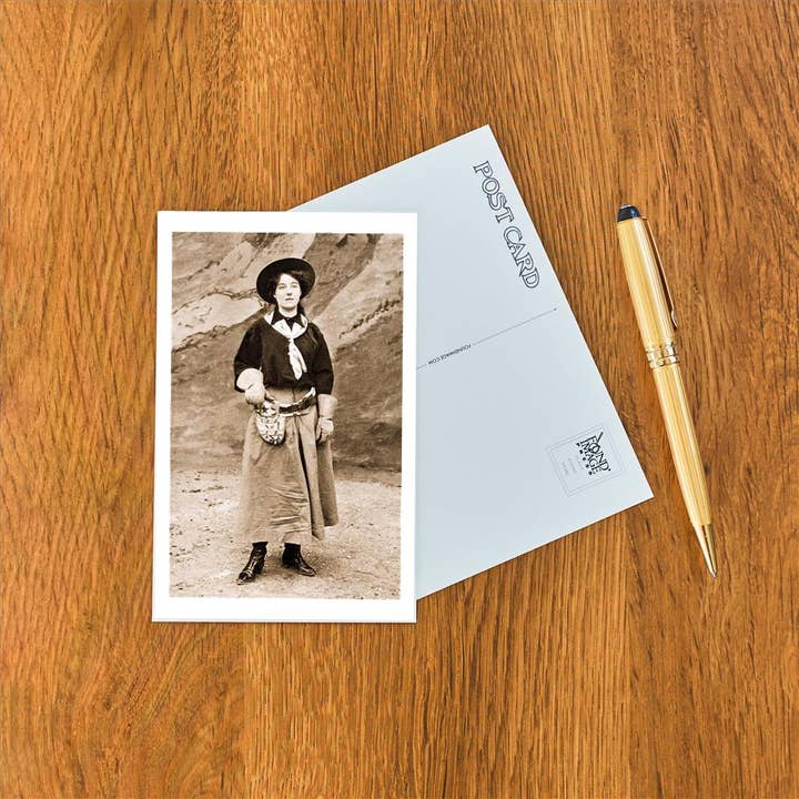 Found Image Press - Wholesale Postcard - Postcard CG-41 Ada Brayfield, Cowgirl1