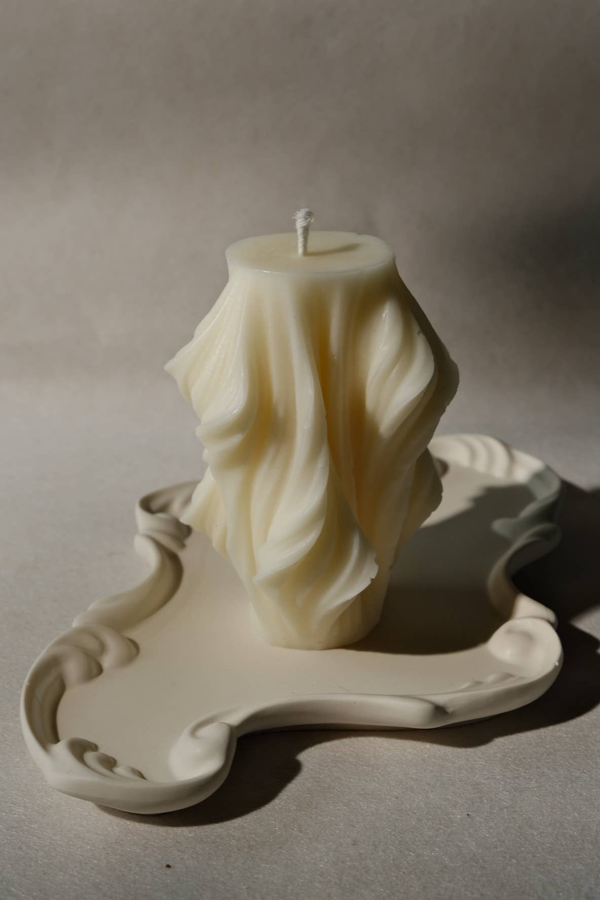 ECLAT DE L'AUBE - Wholesale Decorative Tray - Decorative tray in Jesmonite - Vintage2