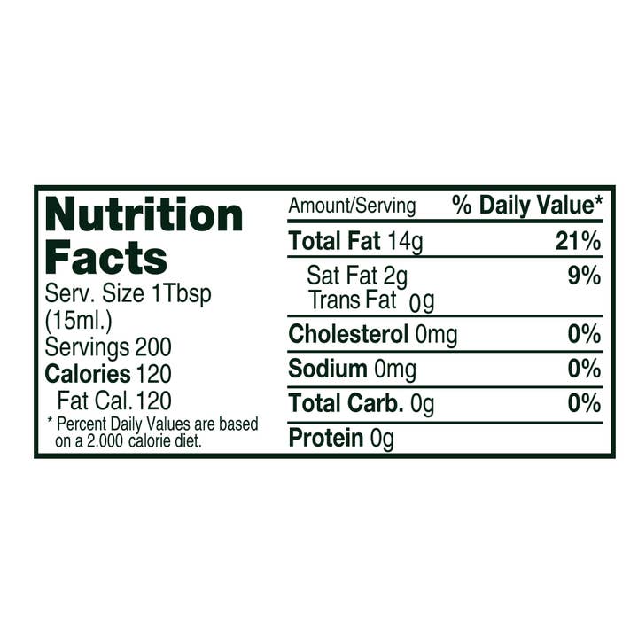 Fine Italian Food - Wholesale Olive Oil - Mantova Italian Golden Extra Virgin Olive Oil, 102 fl. oz.2