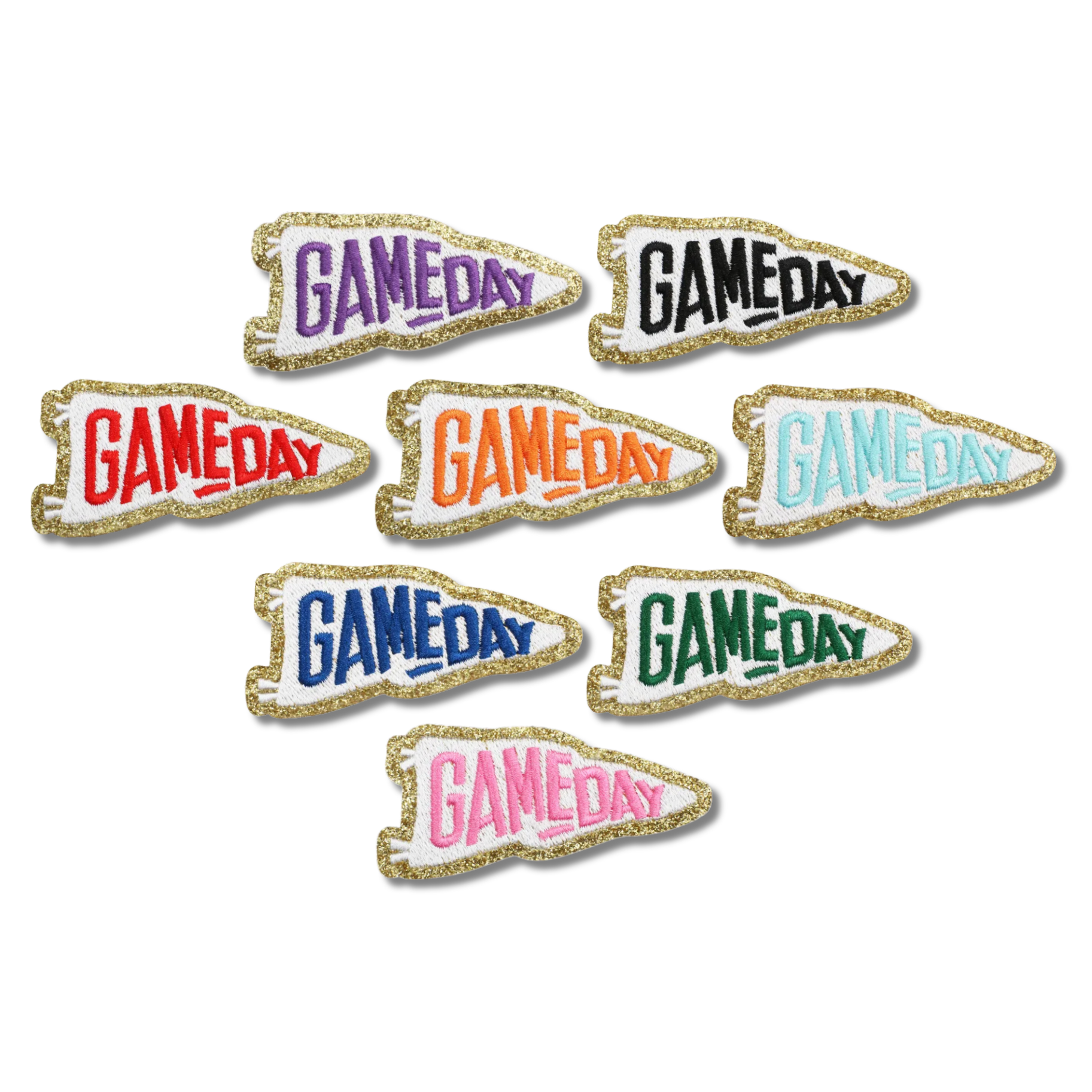 Love, Paige Designs - Wholesale Patch - Gameday Banner Embroidered Iron On Patch1