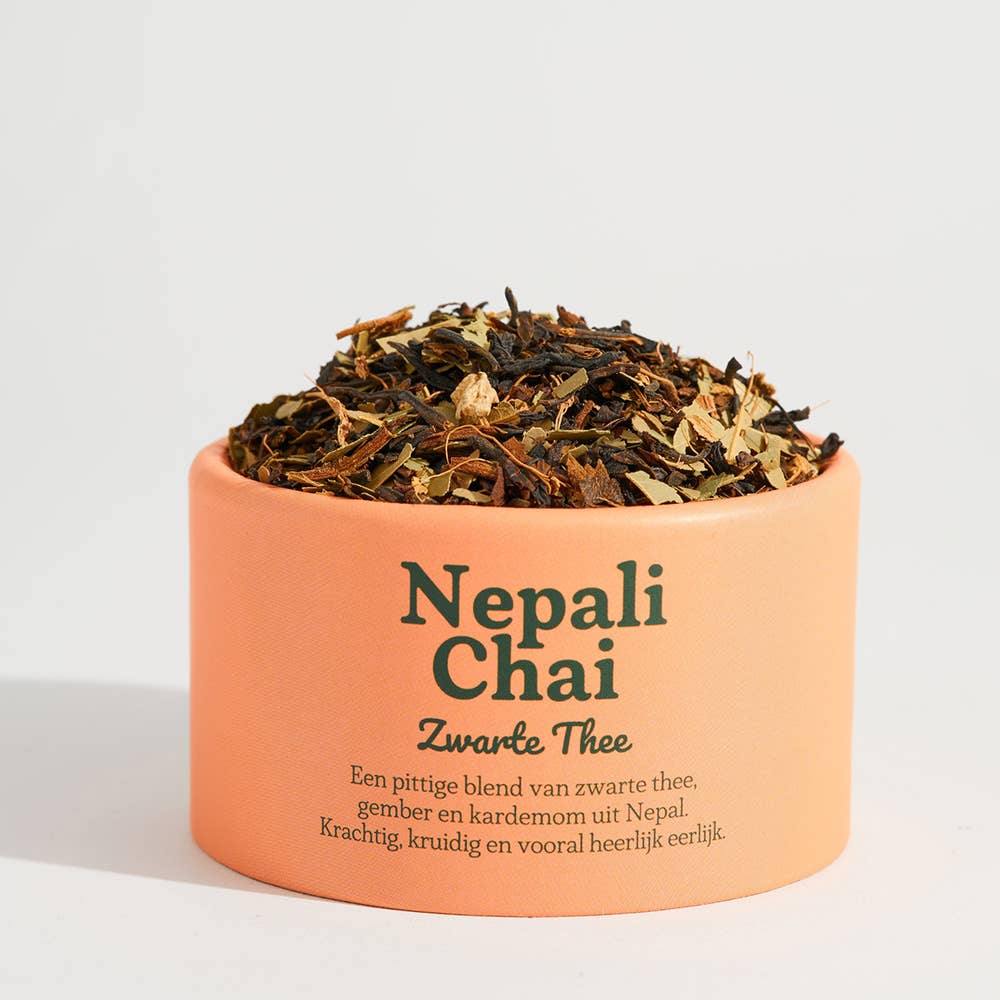 Tea Kulture - Wholesale Loose Tea - Nepali Chai - black tea with spicy flavors - 50 grams2