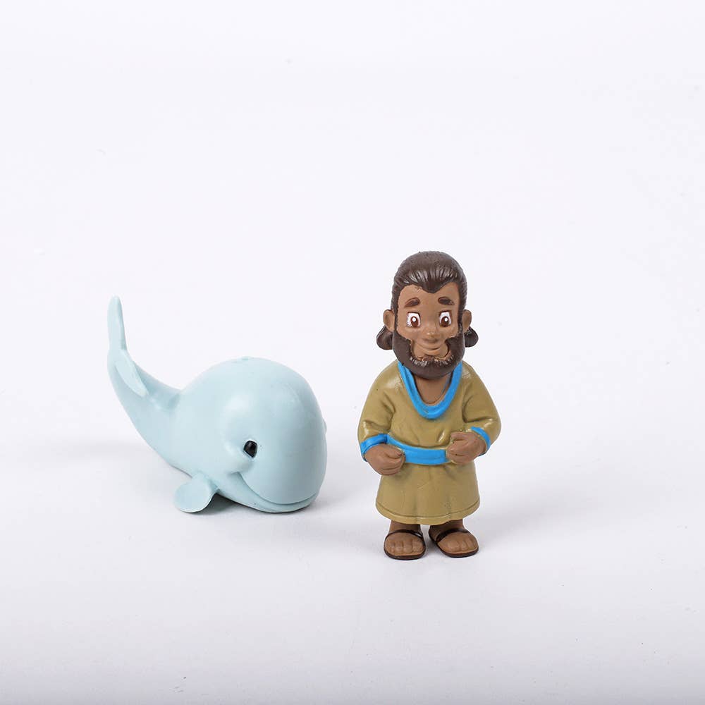 Swanson Christian Products - Wholesale Figurine Toy - Kids - Toy Figurine Jonah And The Big Fish2