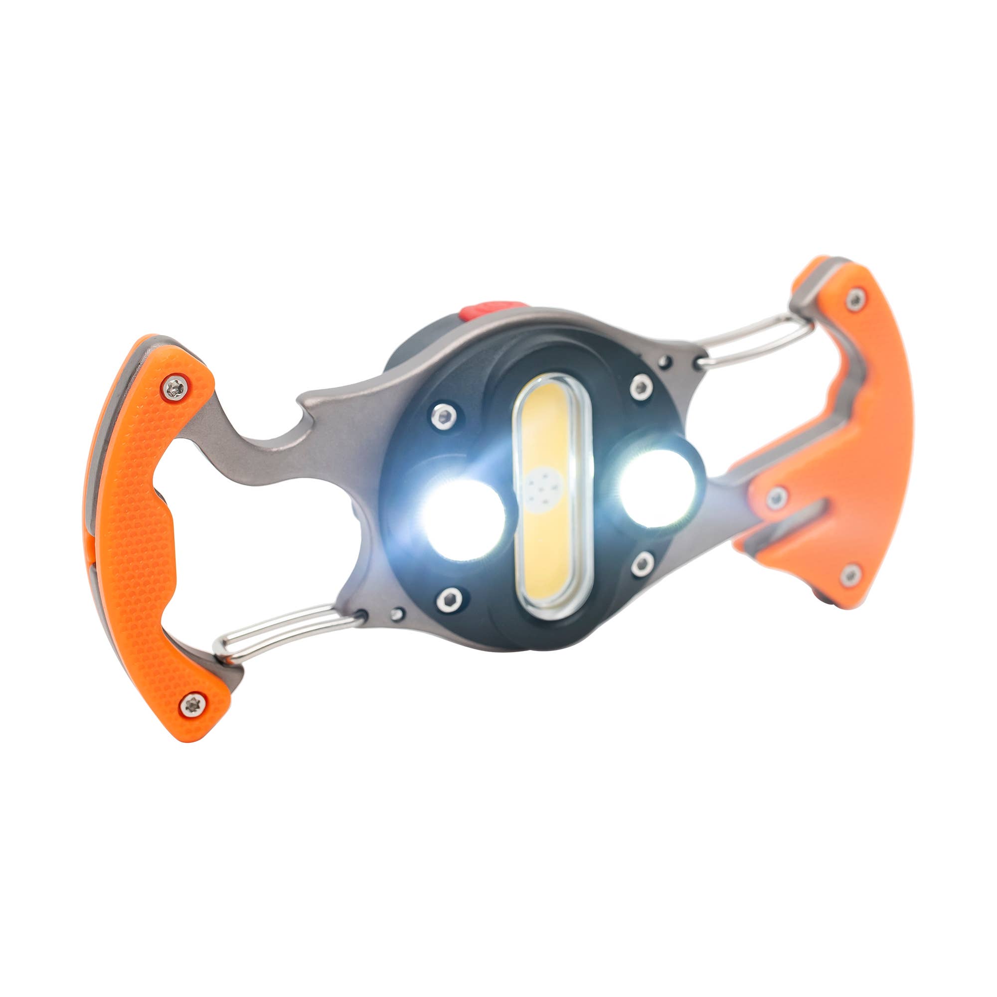 Mad Man - Wholesale Handy Tool - Solar Burst | USB Rechargeable 6-Mode LED Multi-Tool7