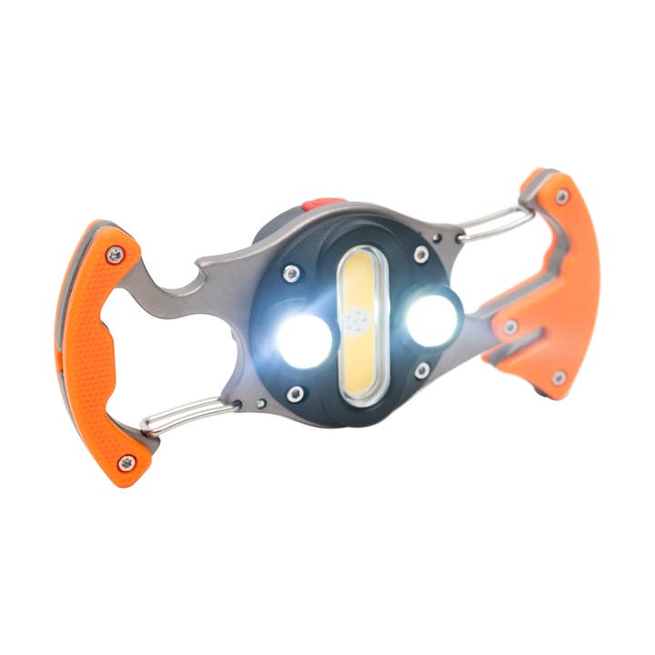 Mad Man - Wholesale Handy Tool - Solar Burst | USB Rechargeable 6-Mode LED Multi-Tool7