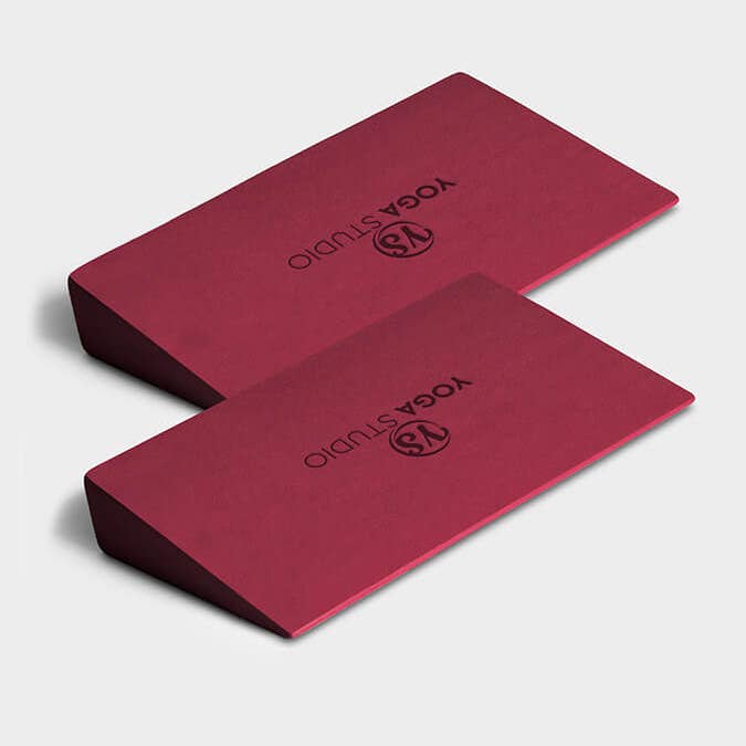 Yoga Studio Store - Wholesale Yoga Block/Bolster - Yoga Studio EVA Foam Wedges - Pair (2 x Pack)15