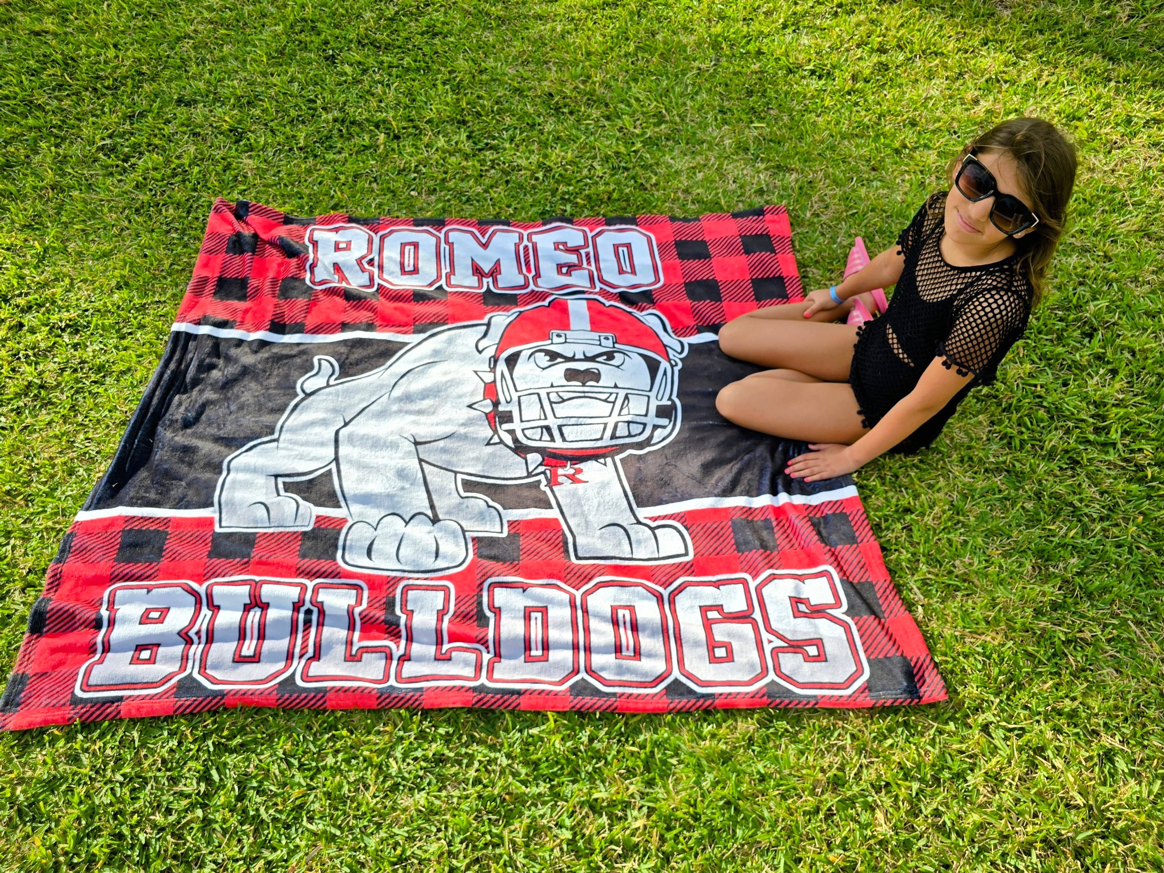 Birdy Boutique LLC. - Wholesale Bedding Blanket - Custom Blanket Throws Promotional Logo Customized Full Print13