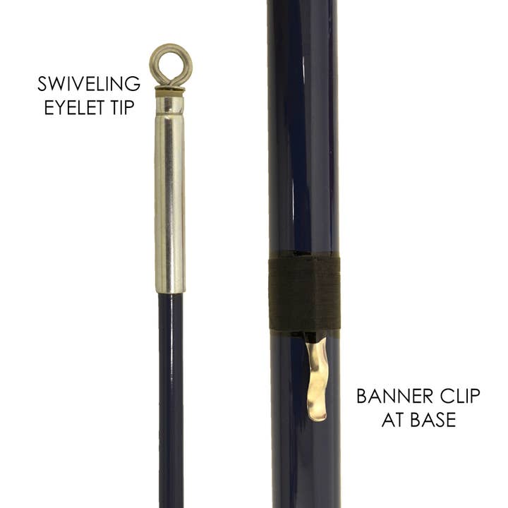 In the Breeze, LLC. - Wholesale Flagpole - 10' Heavy Duty Telescoping Pole1