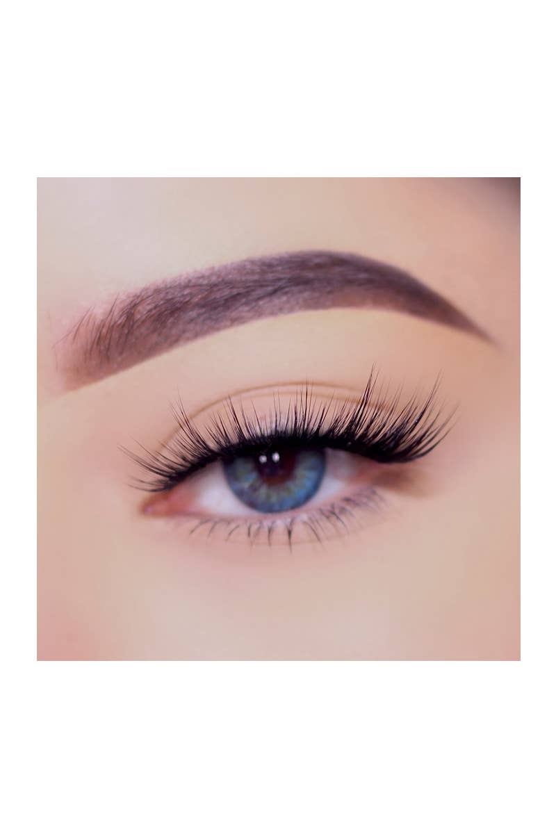 PINEAPPLE Beauty - Wholesale False/Fake Eyelashes - CALA 35124 Dreamy 3D Faux Mink Eyelash - 12pc2